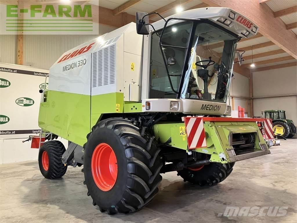 CLAAS medion 330 Sklízecí mlátičky