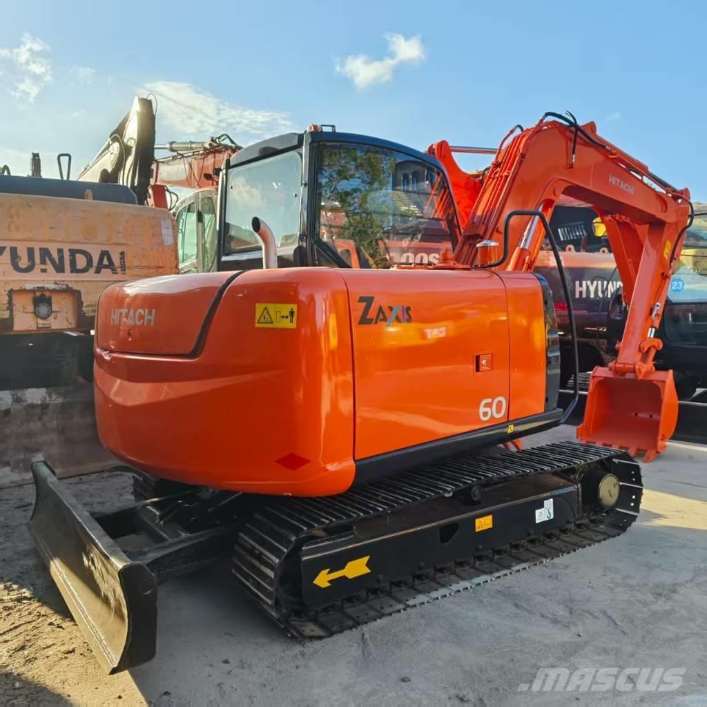Hitachi ZX 60 Mini rýpadla < 7t