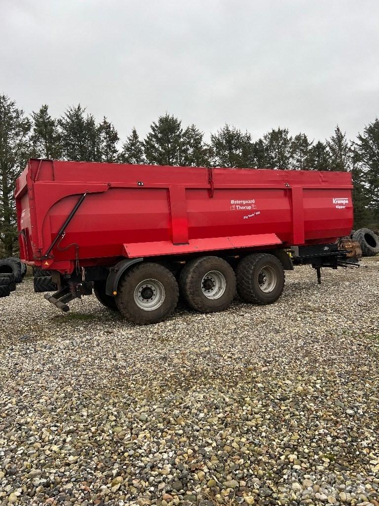 Kramp BB900 Sklápěcí přívěs