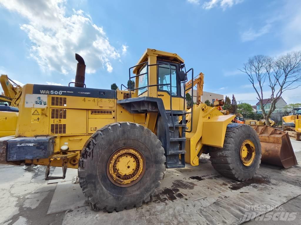 Komatsu WA 500-3 Kolové nakladače