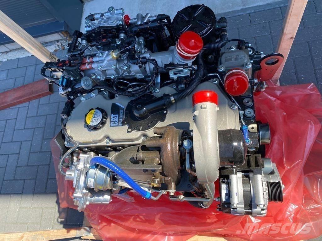 CAT C 4.4 Námořní pomocné motory