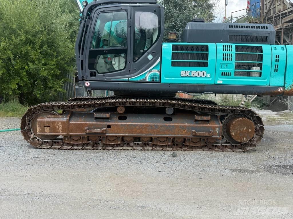 Kobelco SK500LC-10 Pásová rýpadla