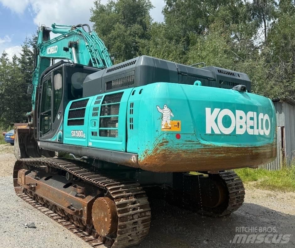 Kobelco SK500LC-10 Pásová rýpadla