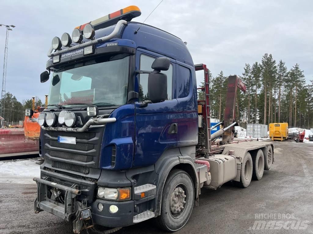 Scania R 500 Hákový nosič kontejnerů