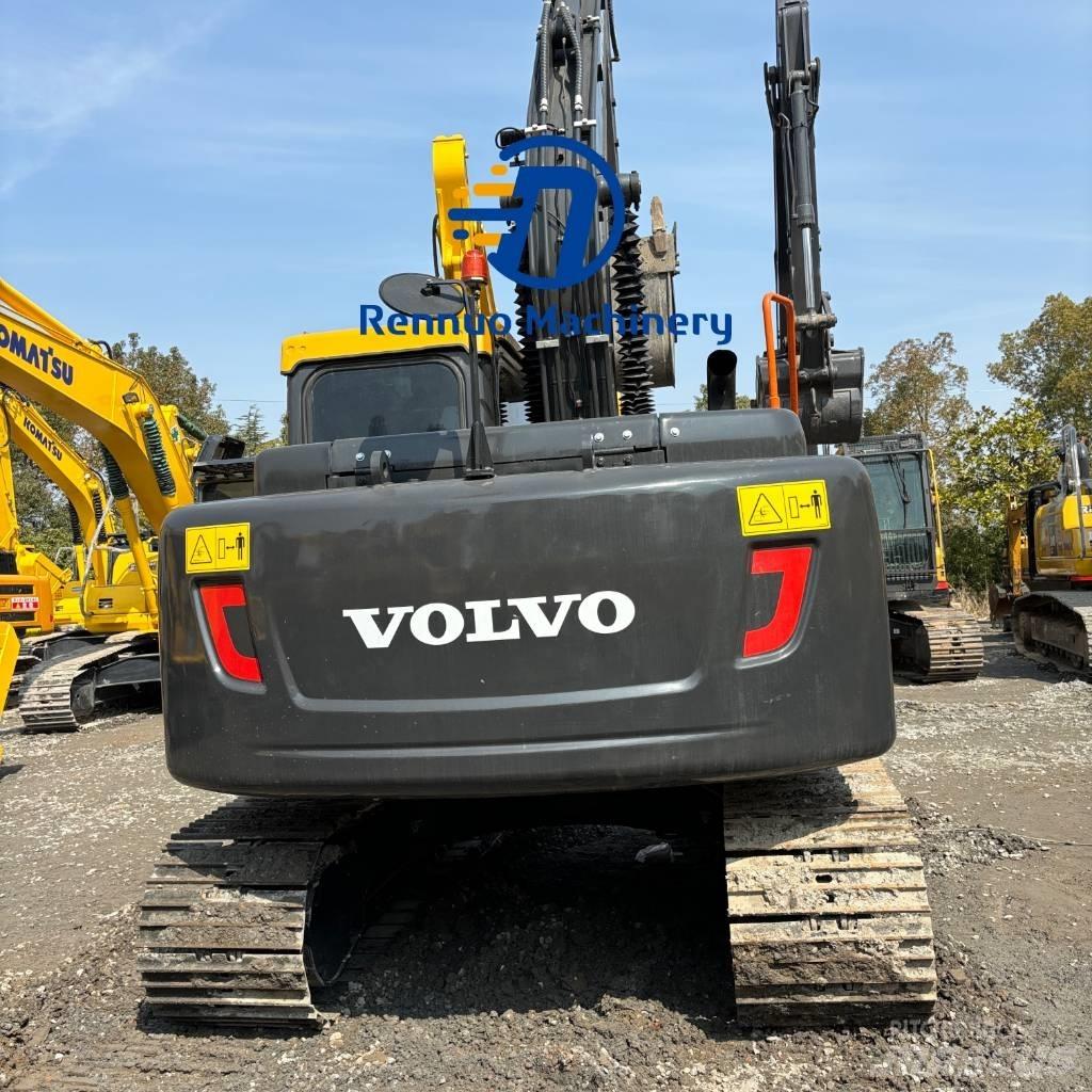 Volvo EC140 Pásová rýpadla