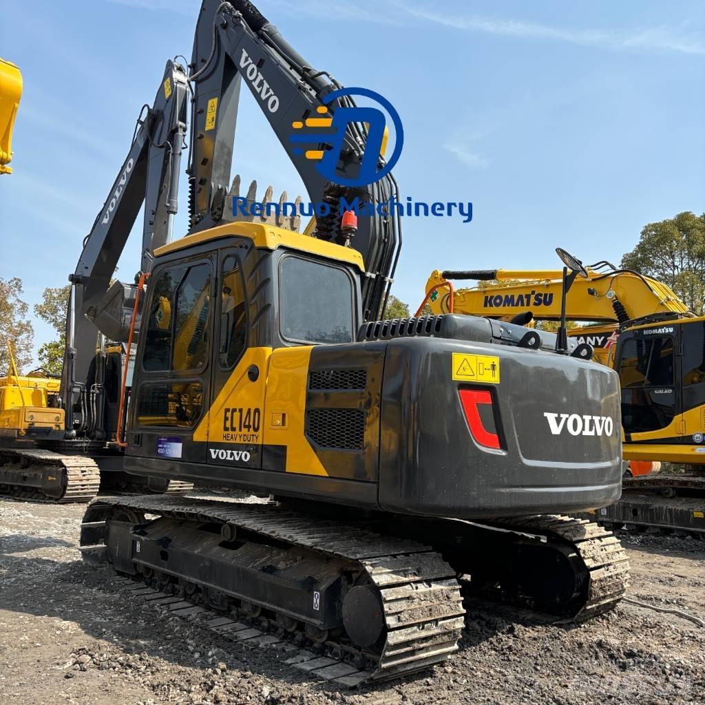 Volvo EC140 Pásová rýpadla