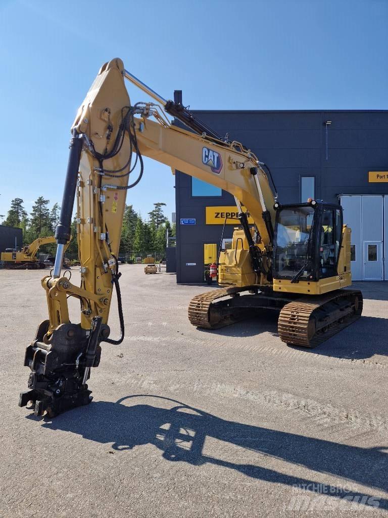CAT 325 Pásová rýpadla