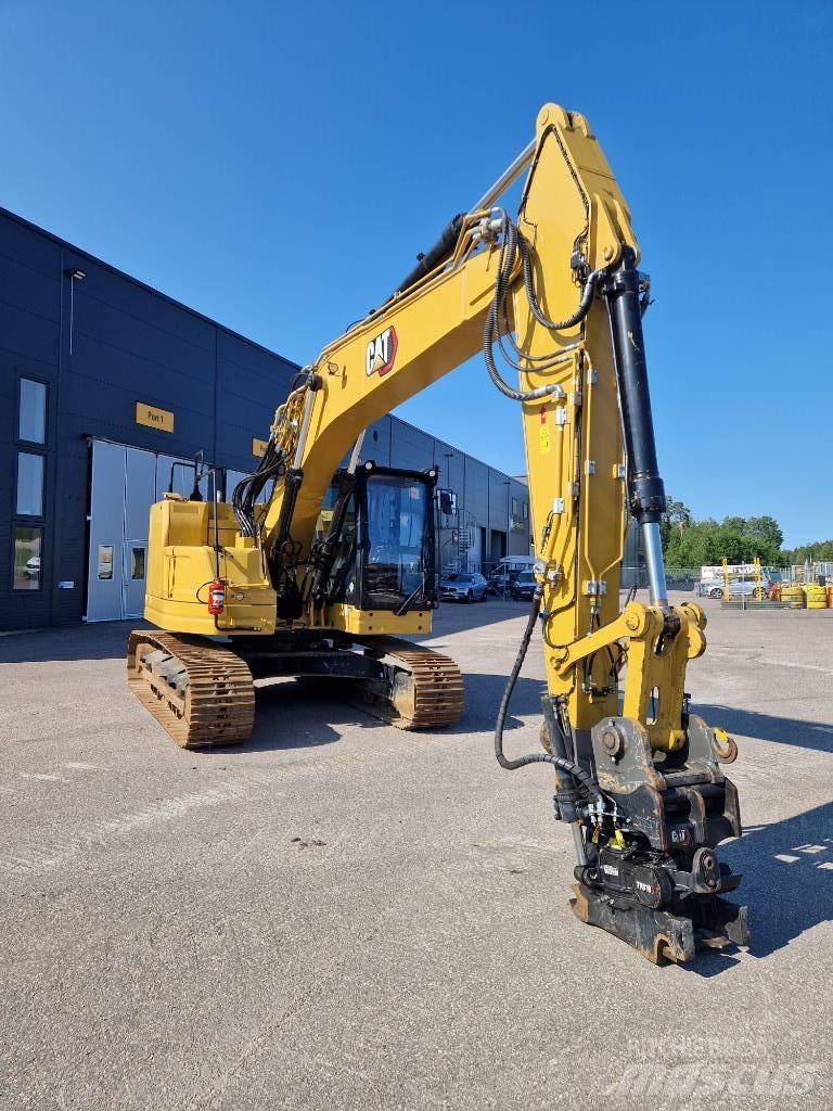 CAT 325 Pásová rýpadla