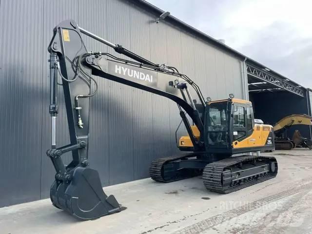 Hyundai R215L Pásová rýpadla