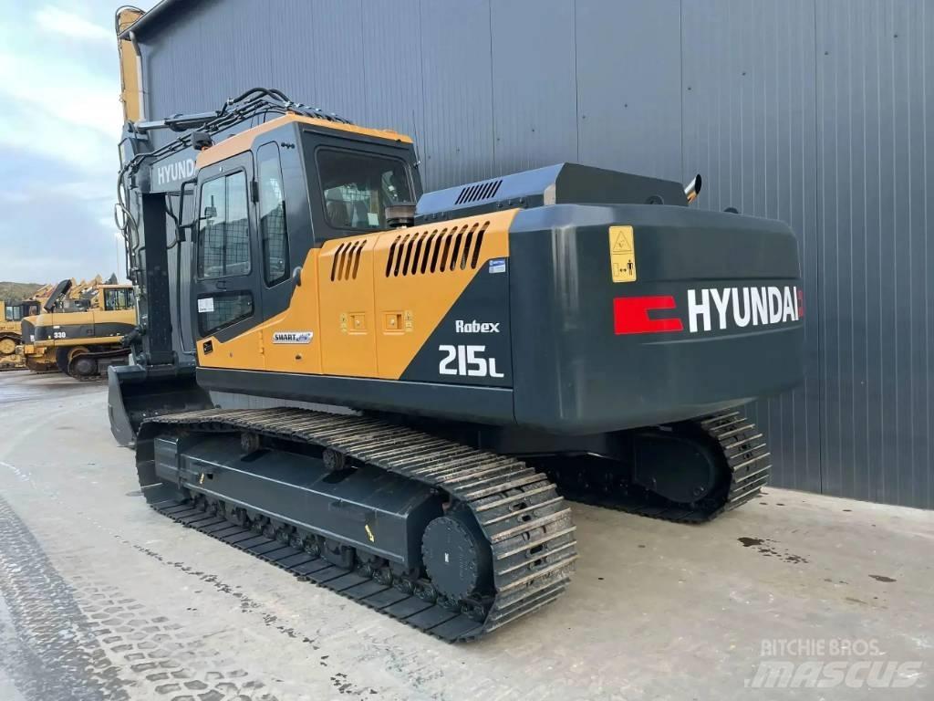 Hyundai R215L Pásová rýpadla