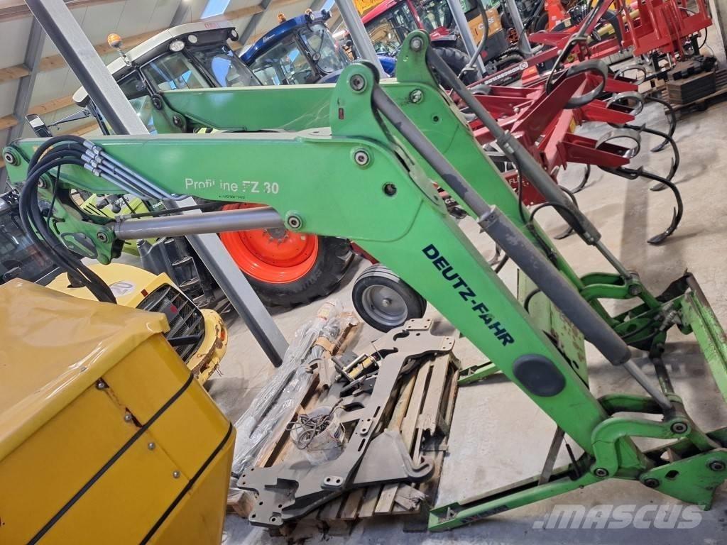 Stoll Profiline FZ30 Čelní nakladače a rypadla
