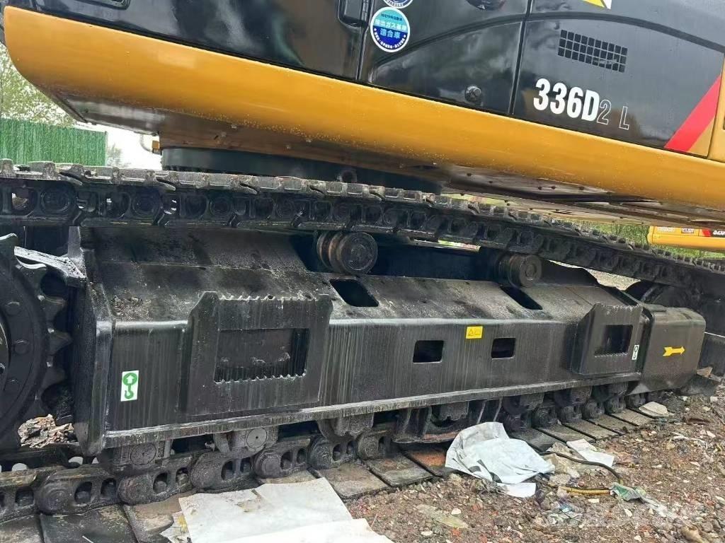 CAT 336 D L Pásová rýpadla