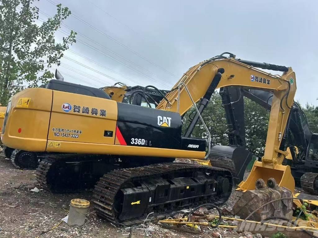 CAT 336 D L Pásová rýpadla