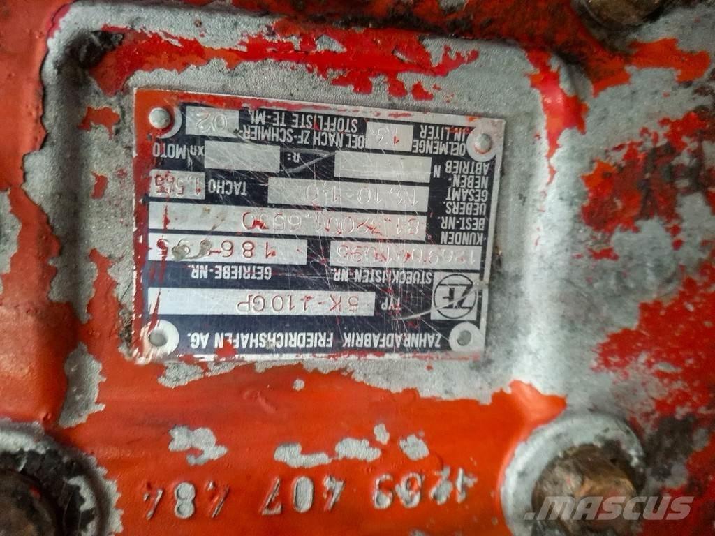 ZF 5K110GP Převodovky