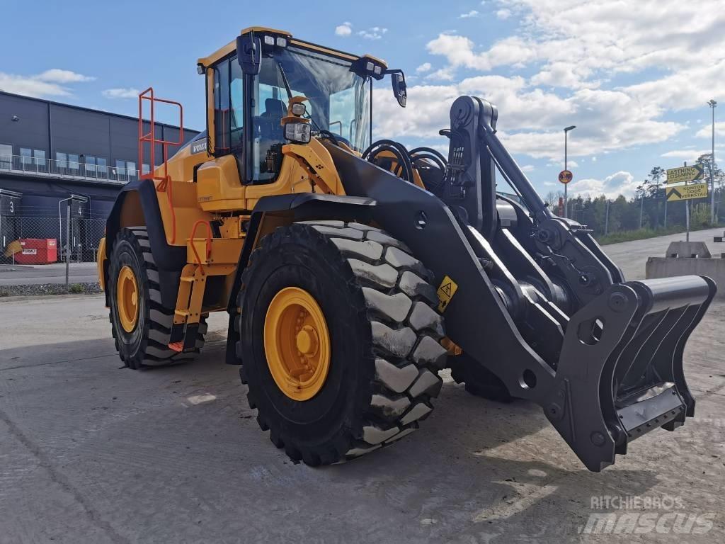 Volvo L 180 H Kolové nakladače