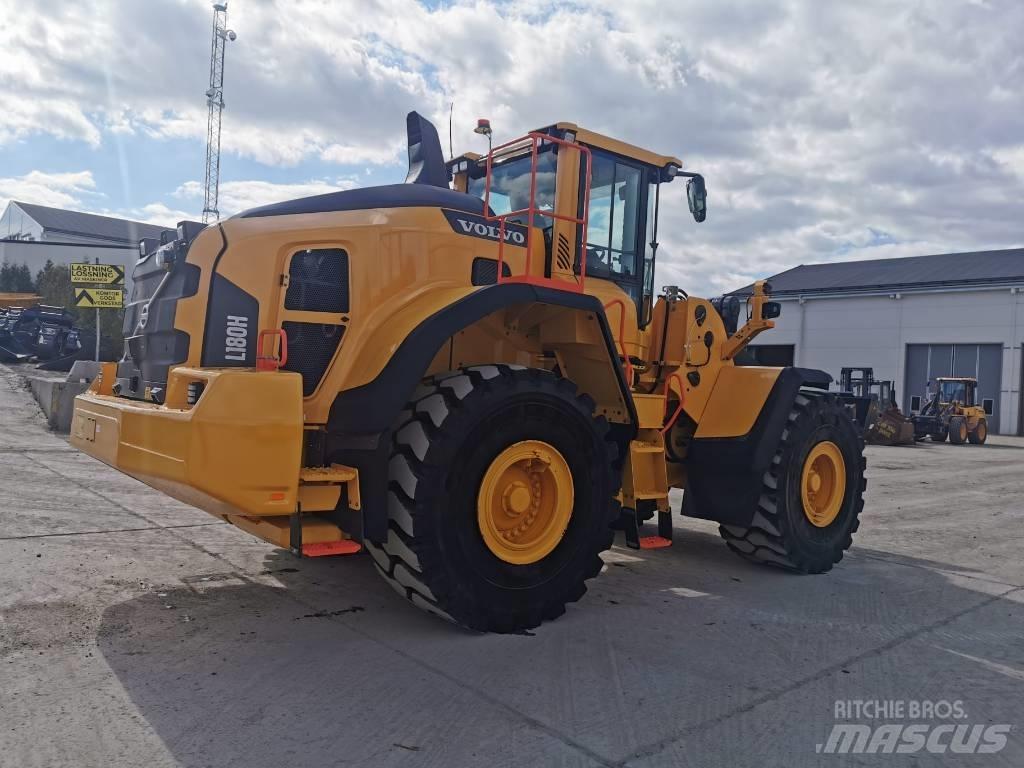 Volvo L 180 H Kolové nakladače