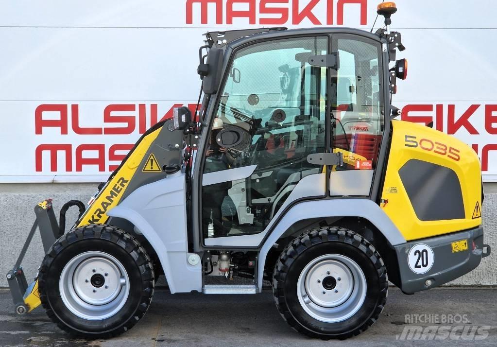 Kramer 5035 Low Cab Mininakladače