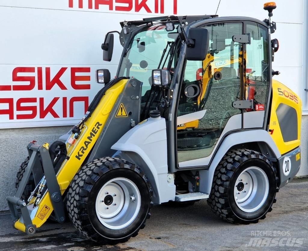 Kramer 5035 Low Cab Mininakladače