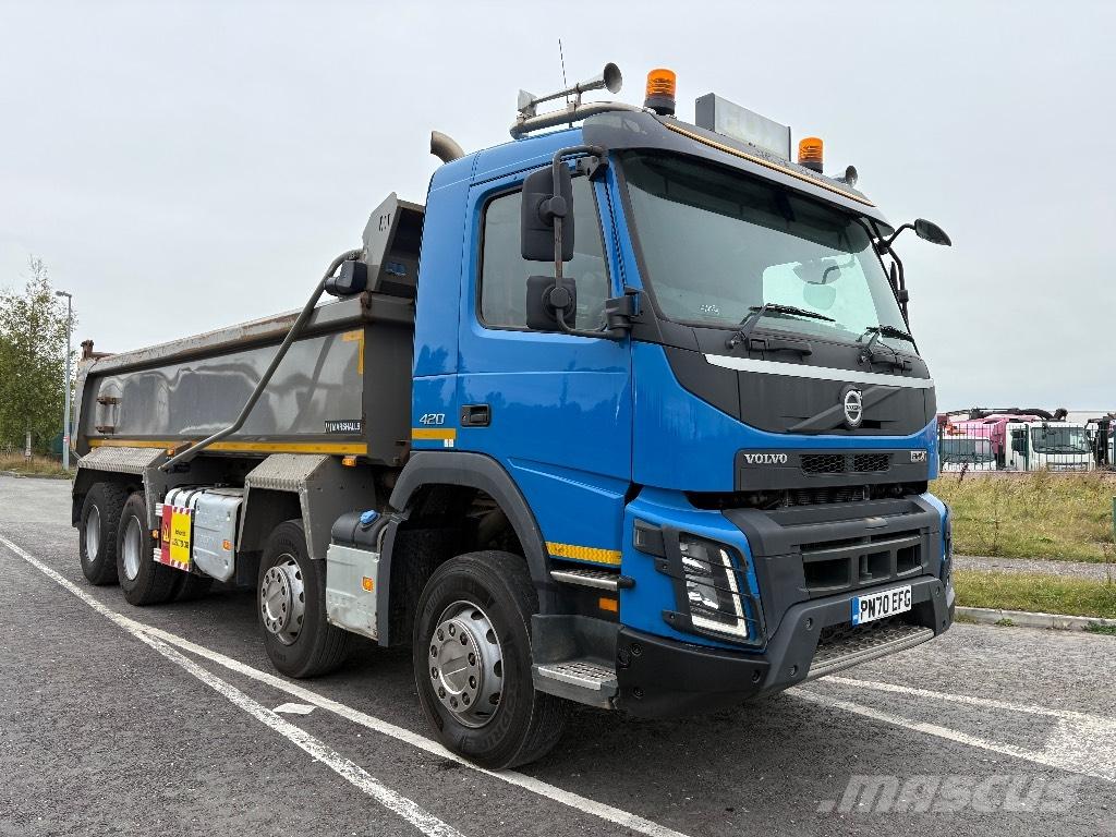 Volvo FMX 420 Sklápěče