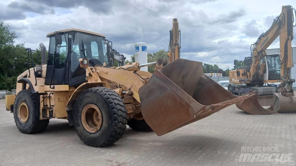 CAT 962 H Kolové nakladače