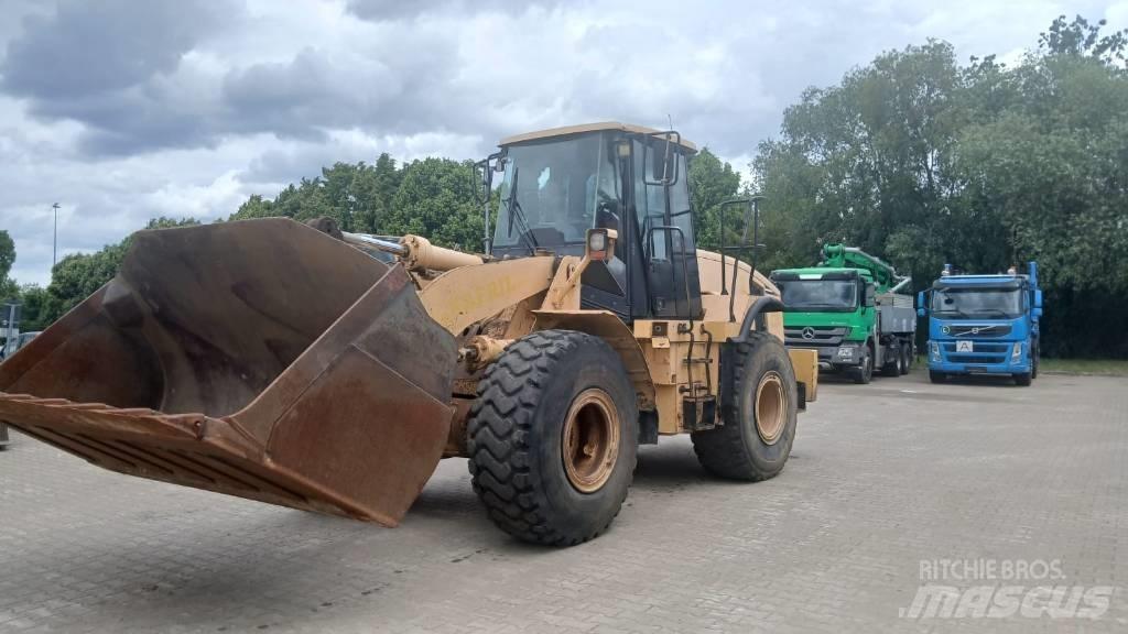 CAT 962 H Kolové nakladače