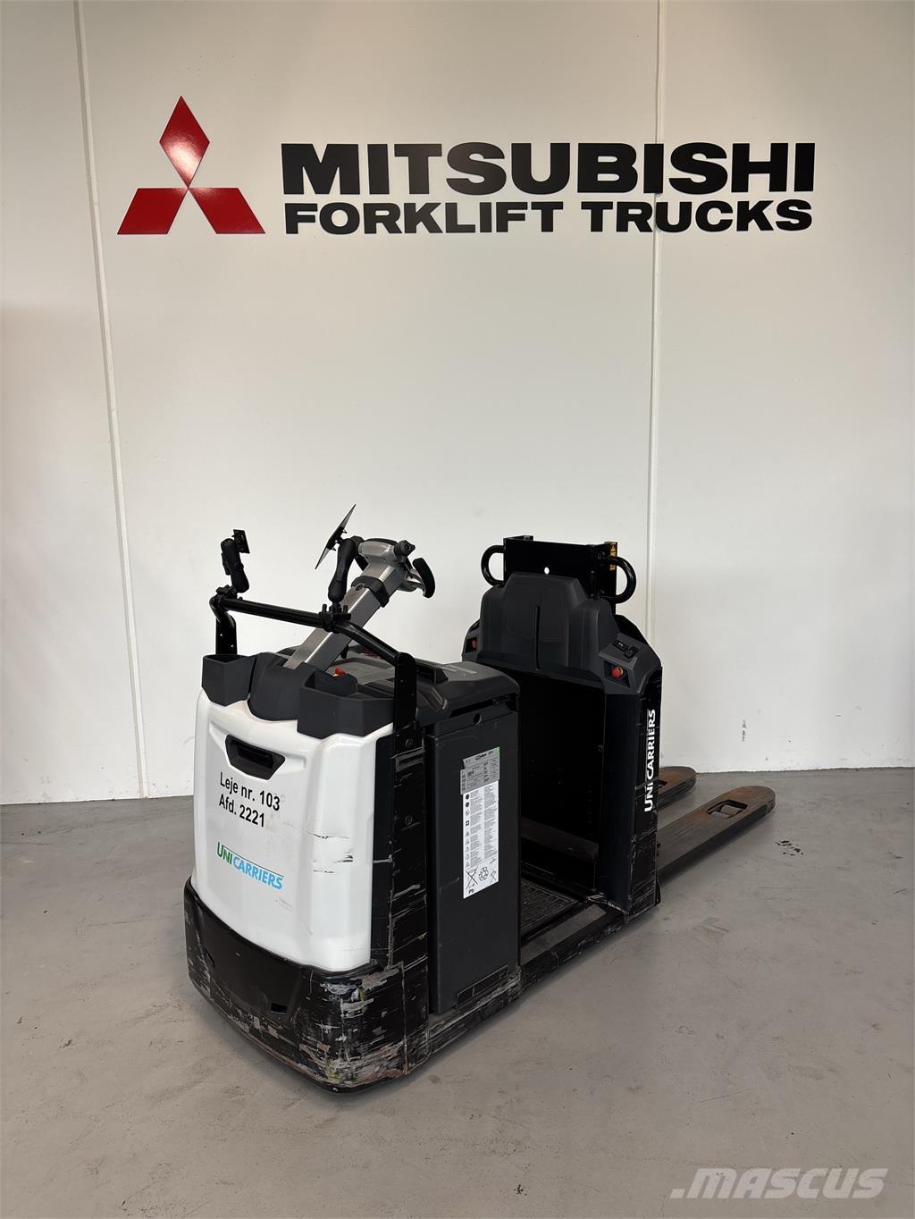 Atlet OEH120 Nízkozdvižné vozíky