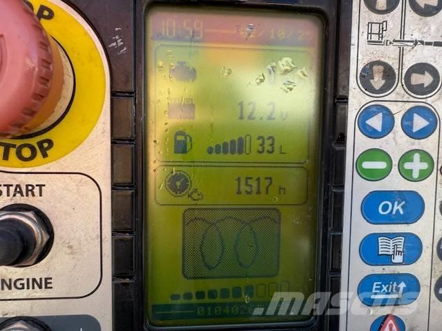 Manitou 160 ATJ Kloubové plošiny