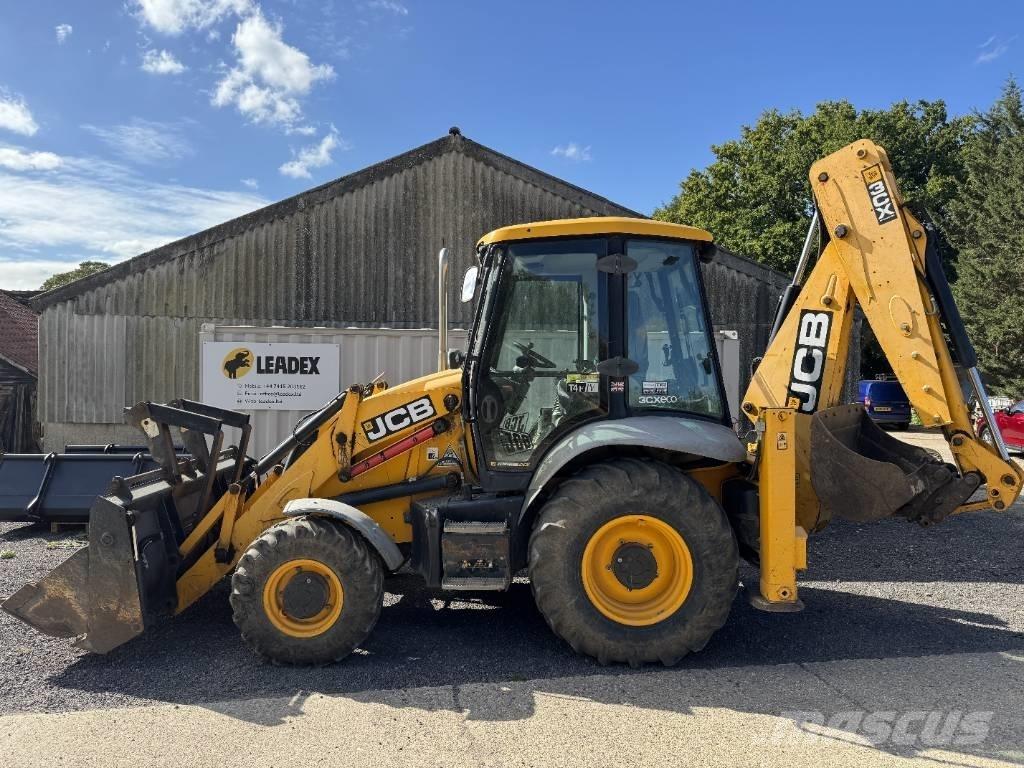 JCB 3 CX 14 Rýpadlo-nakladače