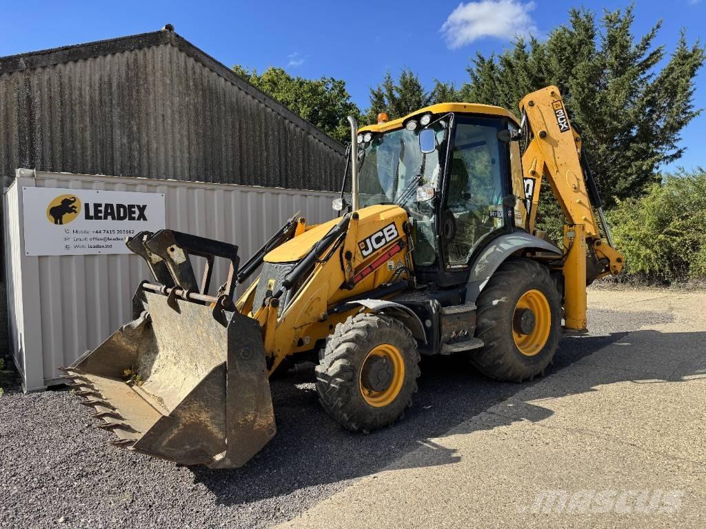 JCB 3 CX 14 Rýpadlo-nakladače