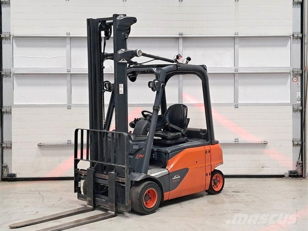 Linde E20PL-02 Akumulátorové vozíky