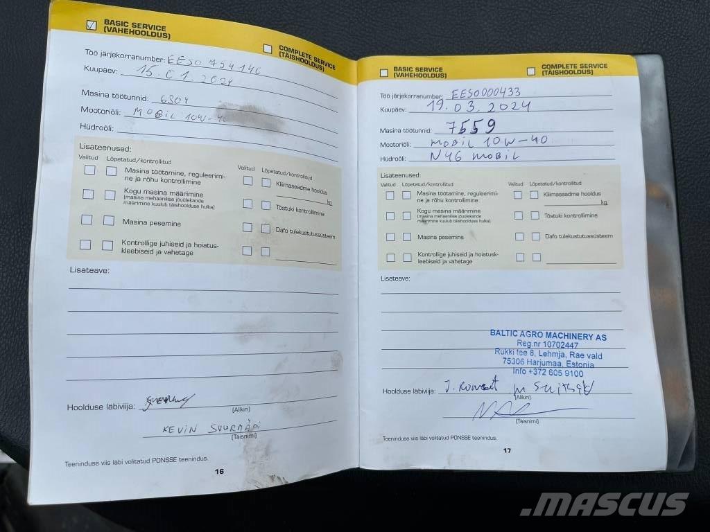 Ponsse Elk Vyvážecí traktory