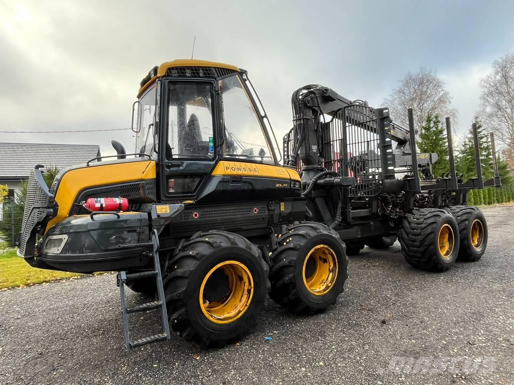 Ponsse Elk Vyvážecí traktory