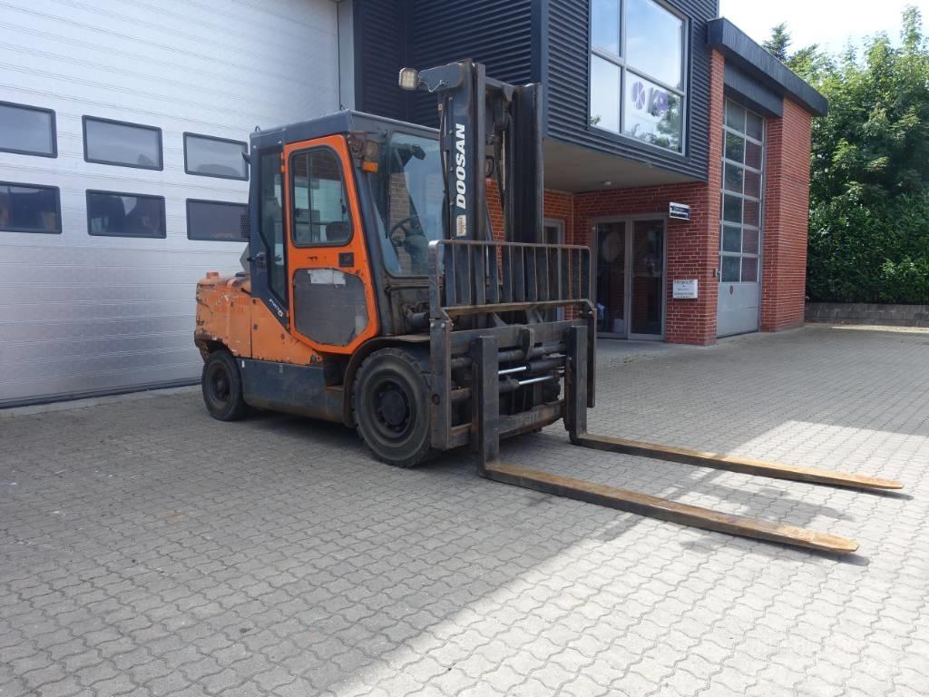 Doosan D 55 C-5 Dieselové vozíky