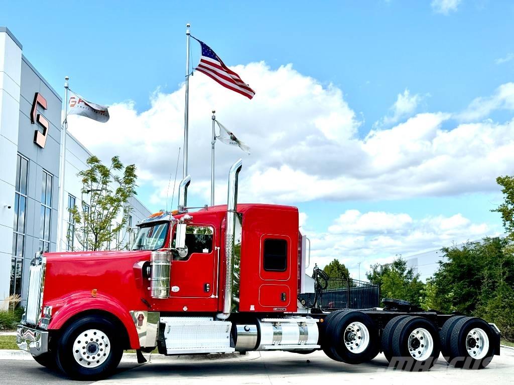 Kenworth W 900 Tahače