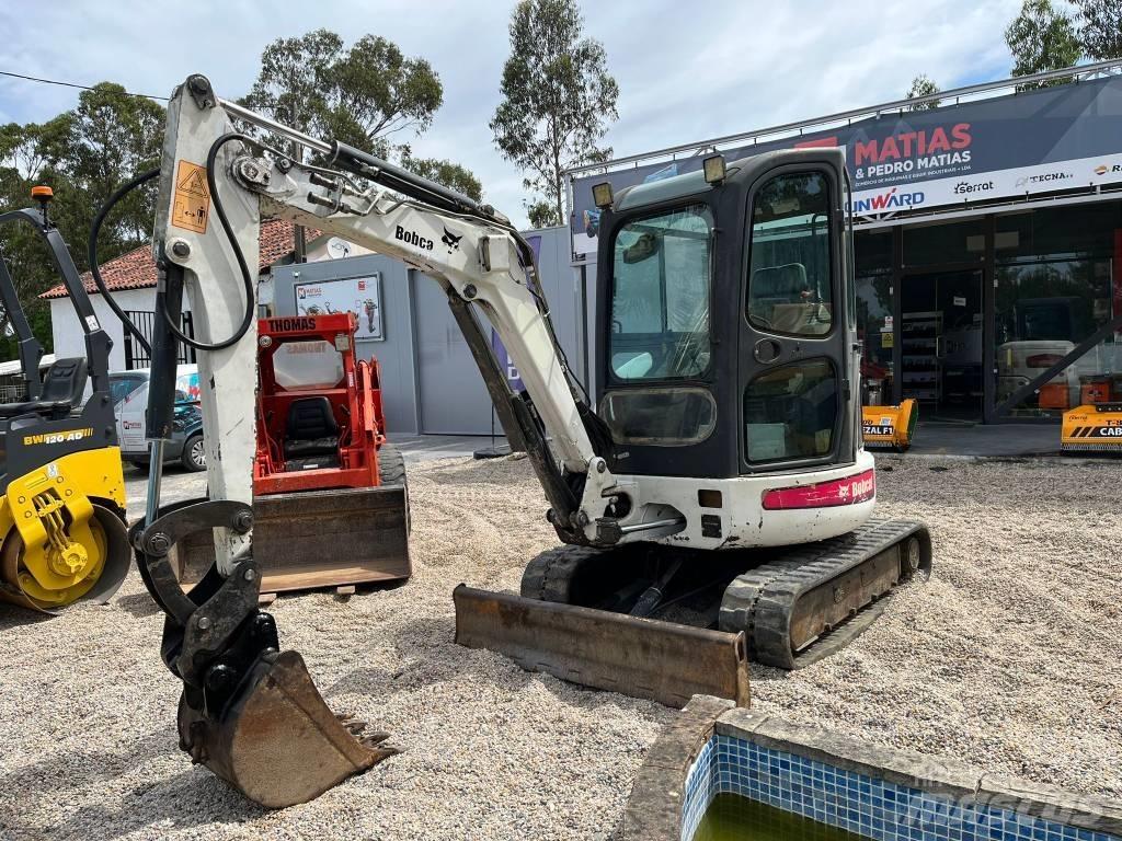 Bobcat 428 Mini rýpadla < 7t