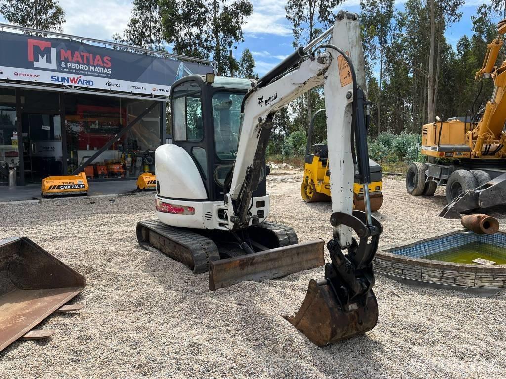 Bobcat 428 Mini rýpadla < 7t