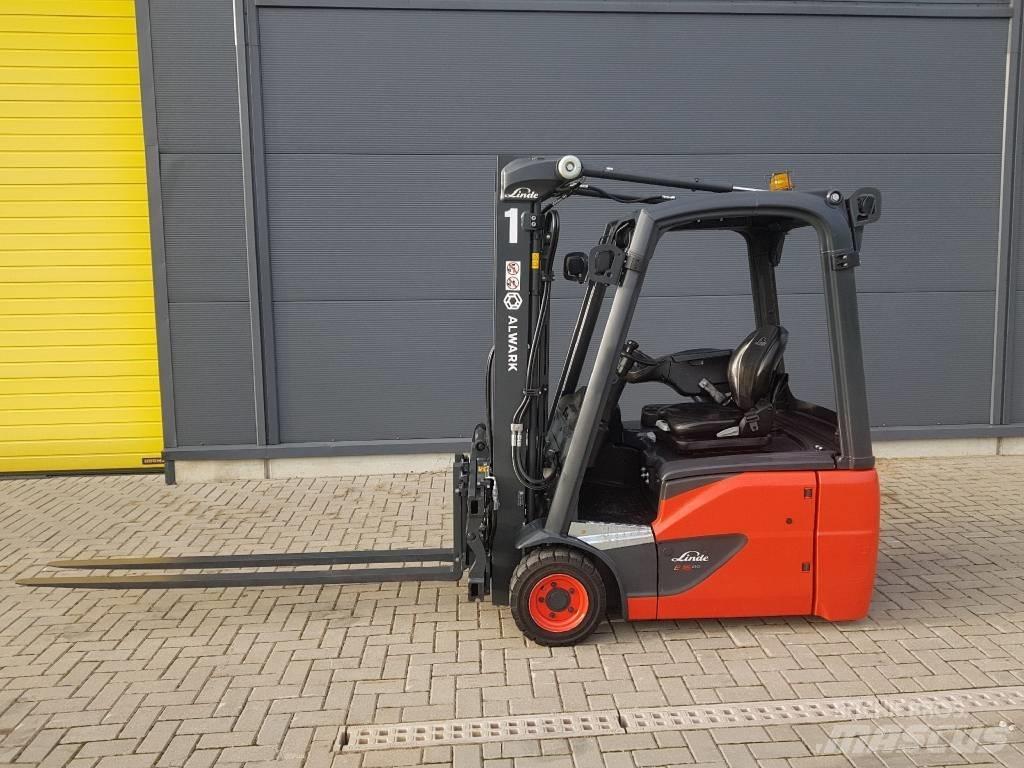 Linde E16C Akumulátorové vozíky