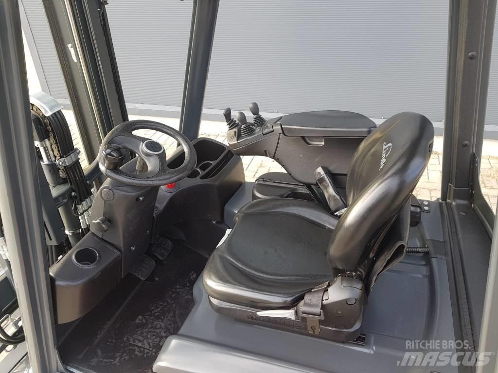 Linde E16C Akumulátorové vozíky