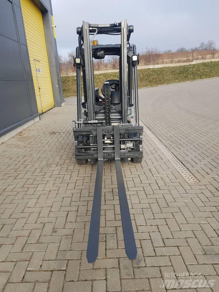 Linde E16C Akumulátorové vozíky