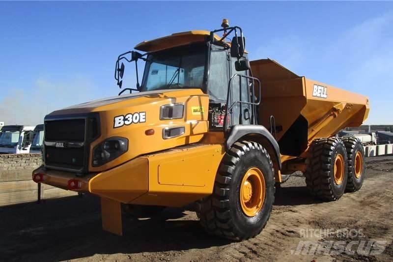 Bell B30E Kloubové dempry