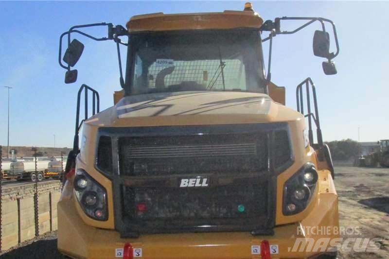 Bell B30E Kloubové dempry