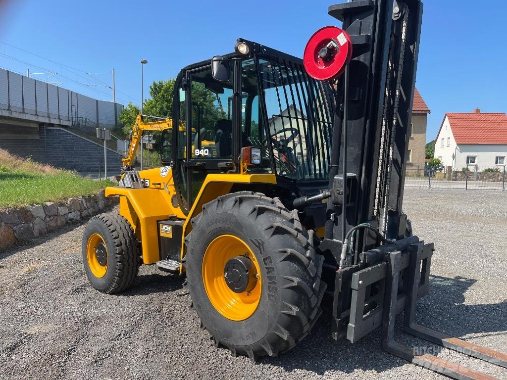 JCB 940-2 T4 Terénní vysokozdvižné vozíky