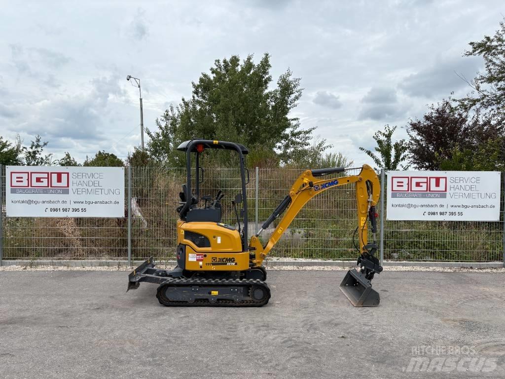 XCMG XE 18 E Mini rýpadla < 7t