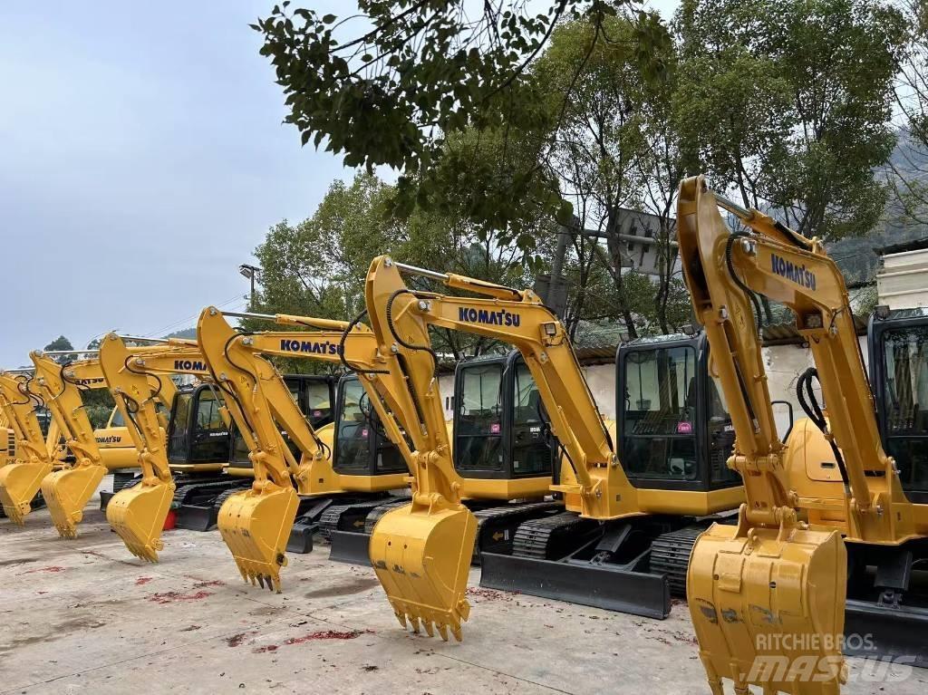 Komatsu PC 60-7 Mini rýpadla < 7t