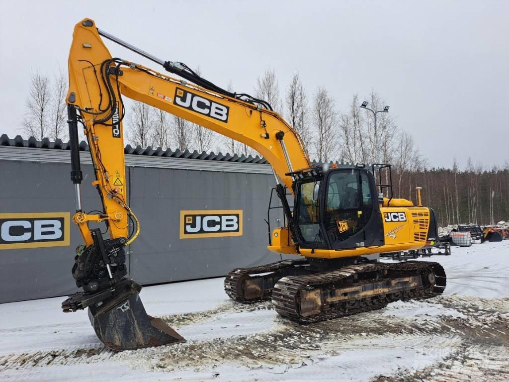 JCB JS210LC T4F Pásová rýpadla