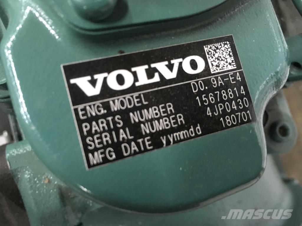 Volvo D0.9A-E4 NEW Motory