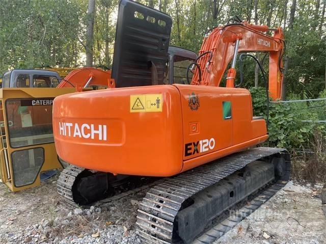 Hitachi ZX70 Pásová rýpadla