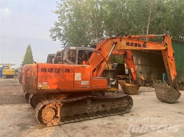 Hitachi ZX70 Pásová rýpadla