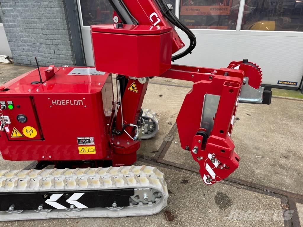 Hoeflon C 1 E Minijeřáby