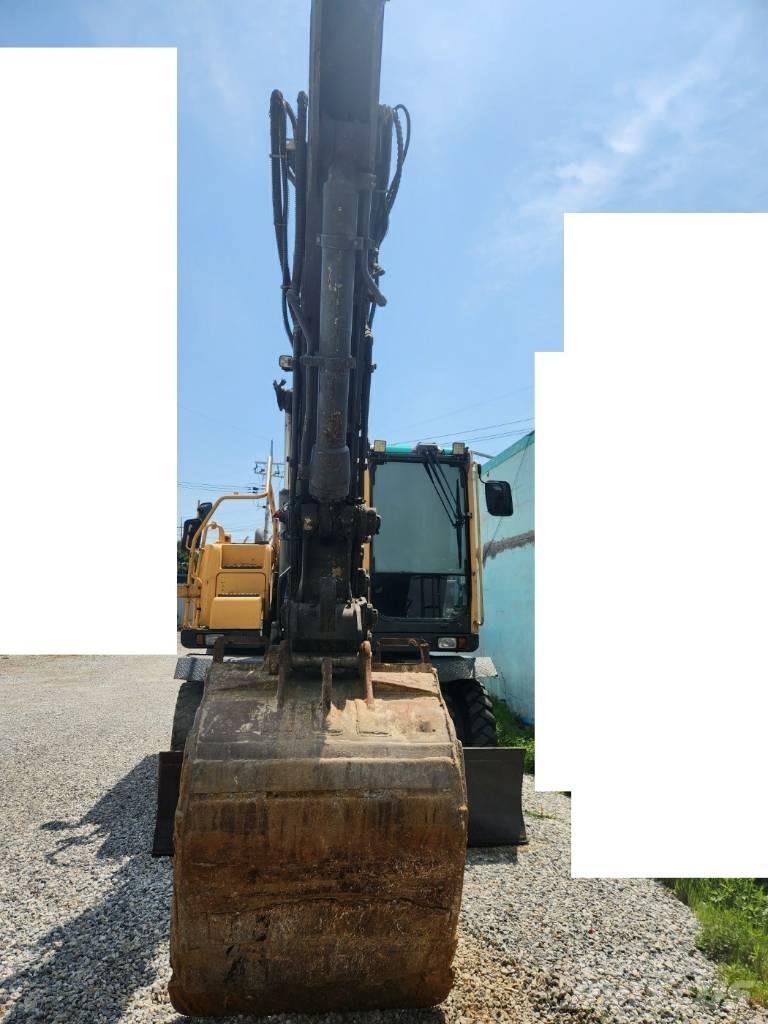 Volvo EW145BP Kolová rýpadla